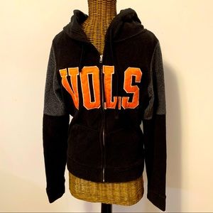 Tennessee Vols Victoria’s Secret PINK Fleece Hoodie zippered